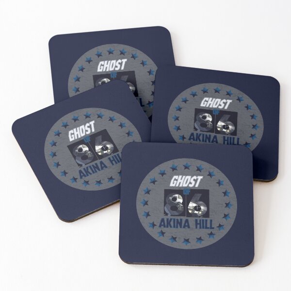 Item preview, Ghost of Akina Hill! (on Navy) designed and sold by epinkb.