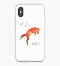 Oh, für * Fuchs * willen !! iPhone-Hülle & Cover