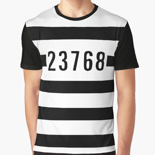 Jailbreak T Shirts Redbubble - prisoner t shirt roblox