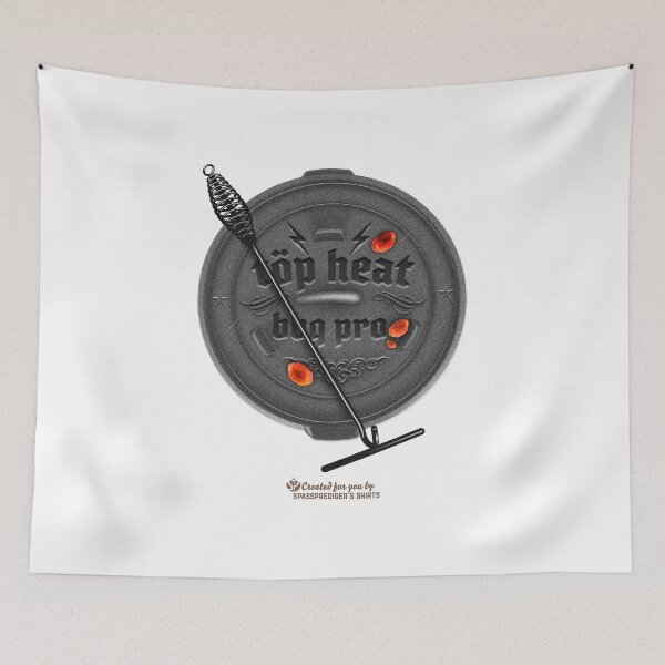 Item preview, Dutch Oven Top Heat BBQ Pro designed and sold by Spassprediger.