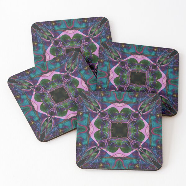 Item preview, Symmetry in dark colors designed and sold by Psilographics.