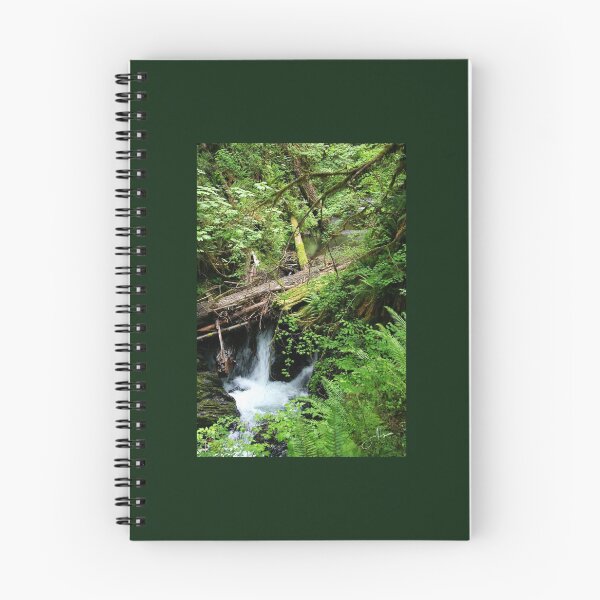Item preview, Wilderness Treasure - Nature Waterfall Forest Green Pacific Northwest designed and sold by SGHansen.