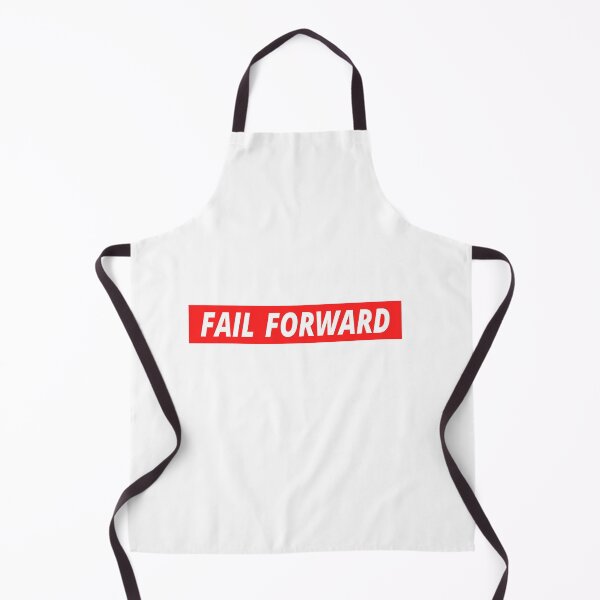 Item preview, Fail Forward Mindset Success Motivation Slogan designed and sold by CreatDifference.