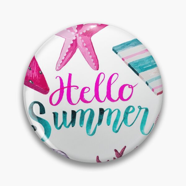 Item preview, Hello summer designed and sold by Oldbridge.