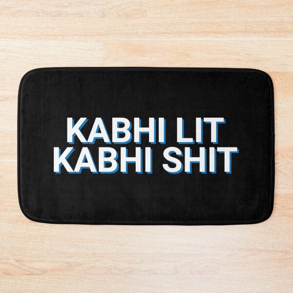 Item preview, Kabhi Lit Kabhi Shit Bilingual designed and sold by Sour Soul.