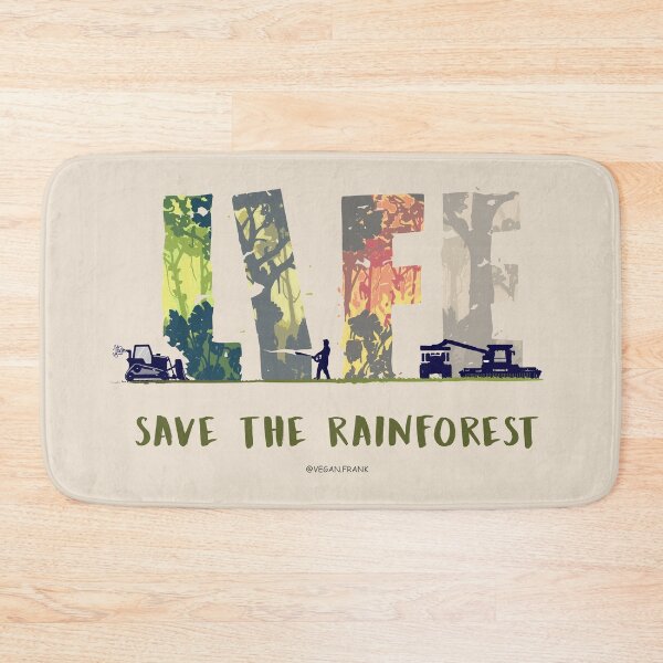 Item preview, LIFE - World Rainforest Day designed and sold by Frank J. Art.