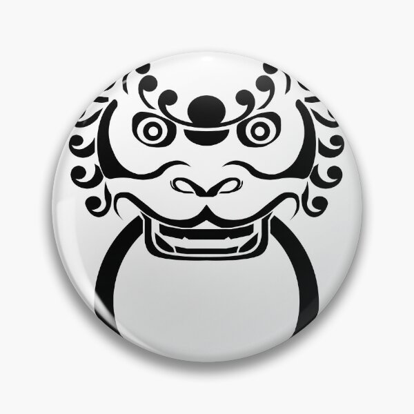 Item preview, Lion Door Seal designed and sold by MONUMNT.