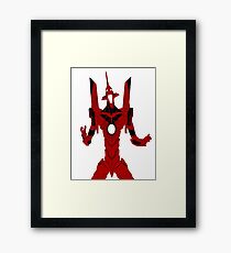 Unit 01 Beserk Framed Print