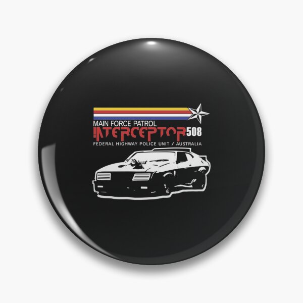 Item preview, Mad Max T-ShirtMad Max Interceptor 508 v2 designed and sold by BerkeBelf.