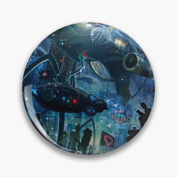 Item preview, Spaceport blue designed and sold by Luis Peres.