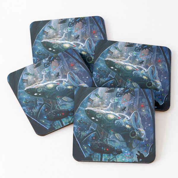 Item preview, Spaceport blue designed and sold by Luis Peres.