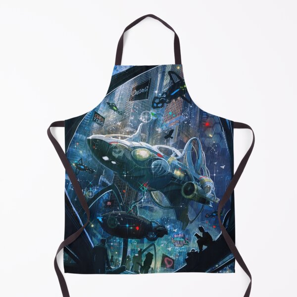 Item preview, Spaceport blue designed and sold by Luis Peres.
