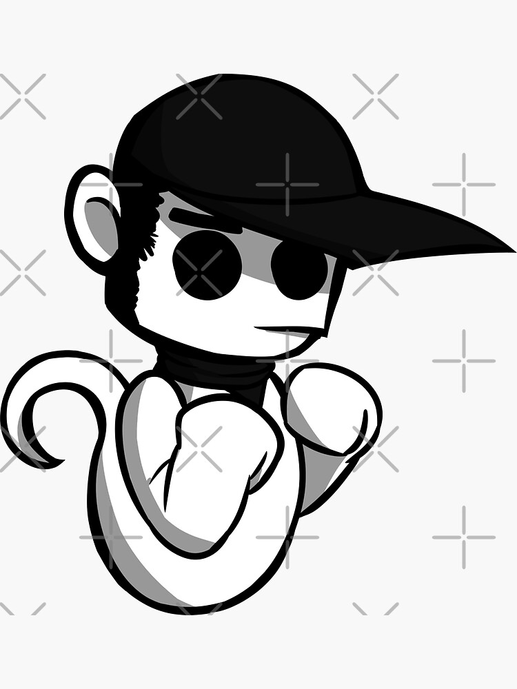 Ghost Batter sticker by Emmytwofive