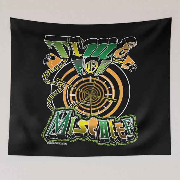 Item preview, Time For Mischief by eShirtLabs designed and sold by eShirtLabs.