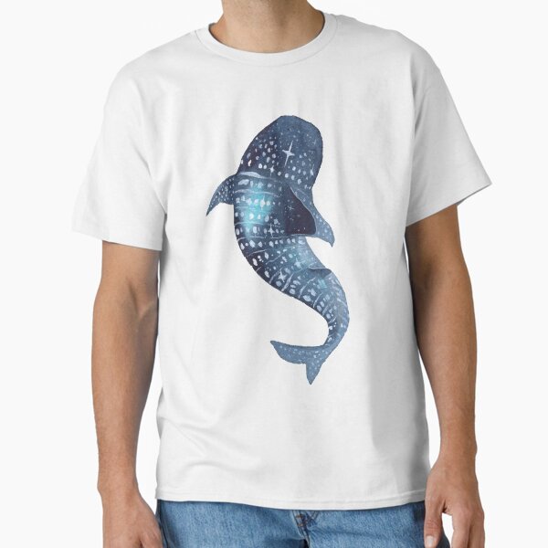 Item preview, Galaxy Whale Shark designed and sold by Threeleaves.