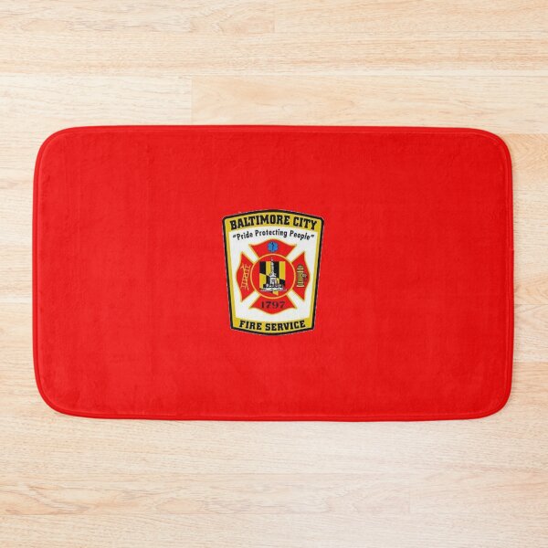 Item preview, Baltimore City Fire Service designed and sold by Lawrence Baird.