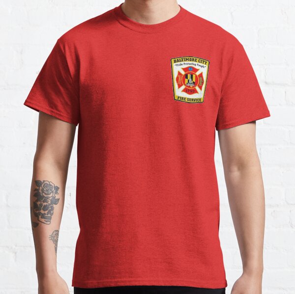 Item preview, Baltimore City Fire Service designed and sold by Lawrence Baird.
