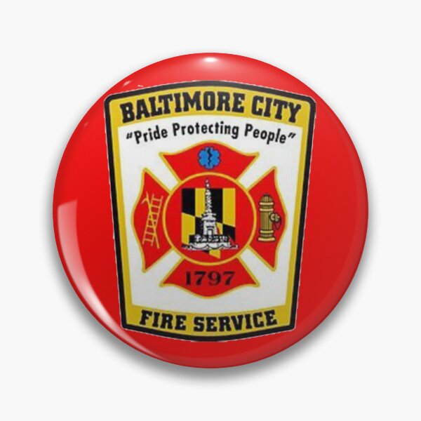Item preview, Baltimore City Fire Service designed and sold by Lawrence Baird.