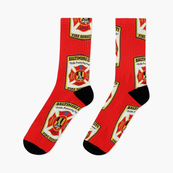 Item preview, Baltimore City Fire Service designed and sold by Lawrence Baird.