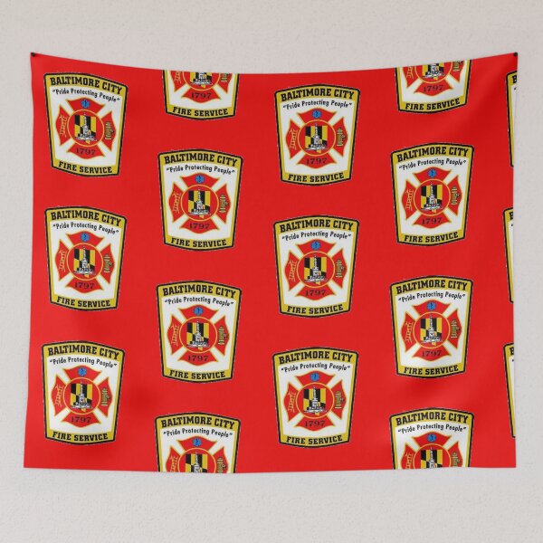 Item preview, Baltimore City Fire Service designed and sold by Lawrence Baird.