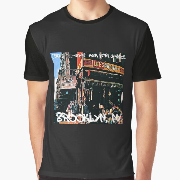Pauls Boutique T-ShirtPaul's Boutique, Brooklyn, NY Graphic T-Shirt