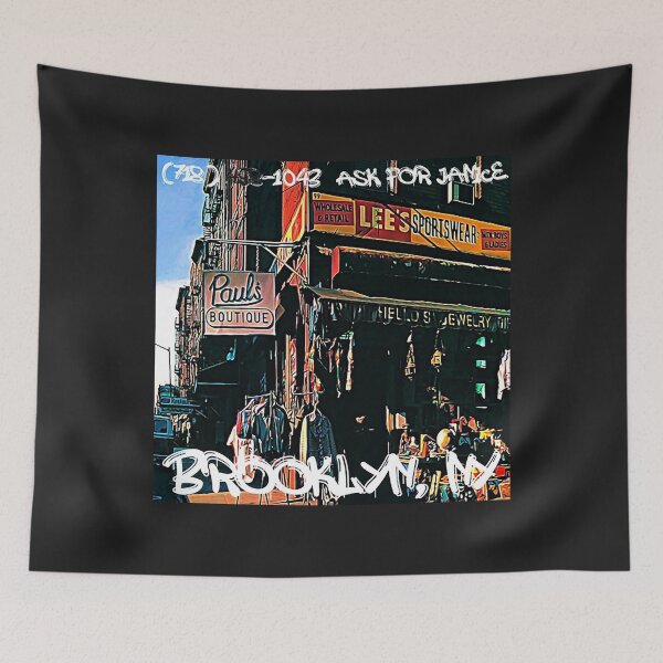 Item preview, Pauls Boutique T-ShirtPaul's Boutique, Brooklyn, NY designed and sold by BerkeBelf.