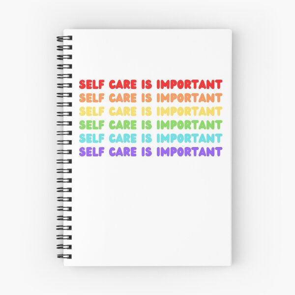 Item preview, Self Care is Important Rainbow designed and sold by calmcrafter.