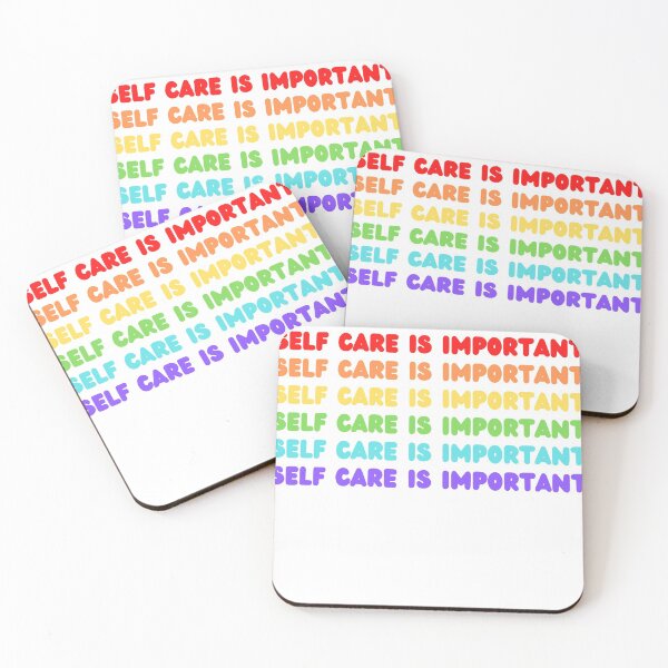 Item preview, Self Care is Important Rainbow designed and sold by calmcrafter.