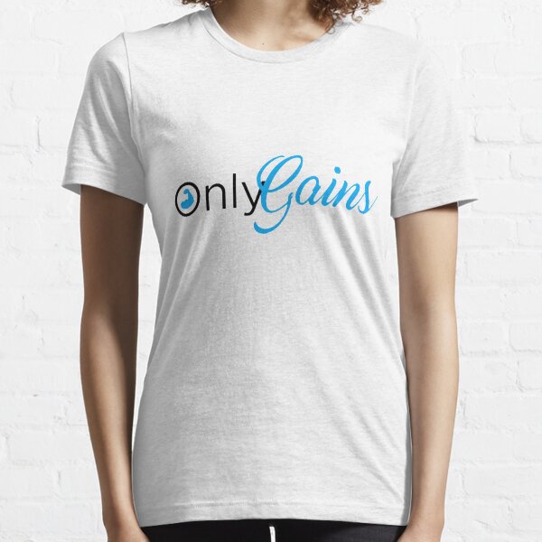 Only Gains Essential T-Shirt
