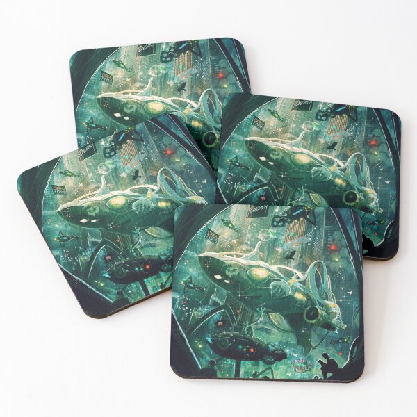 Item preview, Spaceport green designed and sold by Luis Peres.