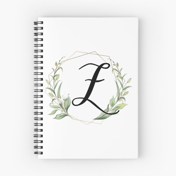 Item preview, Golden frame monogram with laurels letter Z designed and sold by JustSeasons.