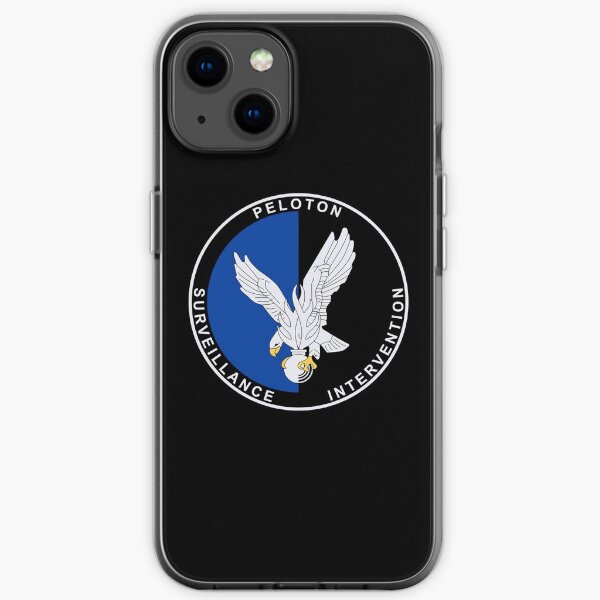 PSIG GENDARMERIE Coque souple iPhone