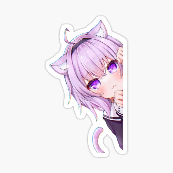 Aperçu de l'œuvre Peeker de coin Nekomata Okayu - Hololive créée et vendue par BigKusa.