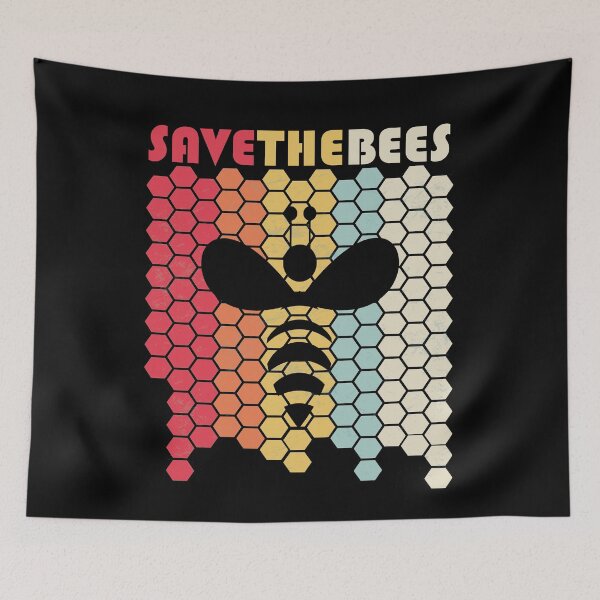Item preview, Save The Bees designed and sold by trip of a lifestyle.