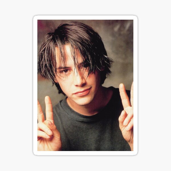 Artikel-Vorschau von Keanu Reeves, designt und verkauft von alyaST14.