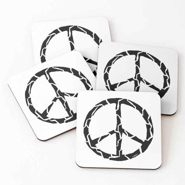 Item preview, peace symbol v2 designed and sold by baldartist80.