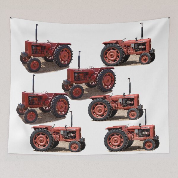 Item preview, Vintage tractor designed and sold by Millysuewood.