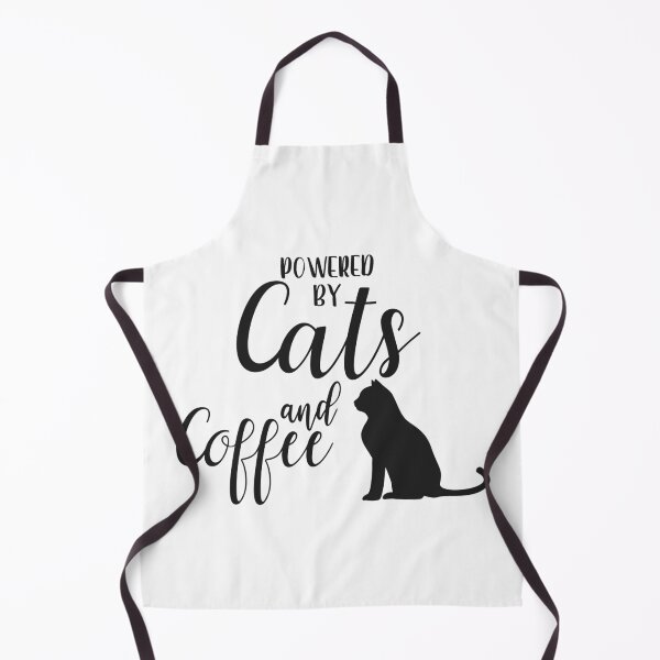 Item preview, Powered By Cats And Coffee designed and sold by marytrou.