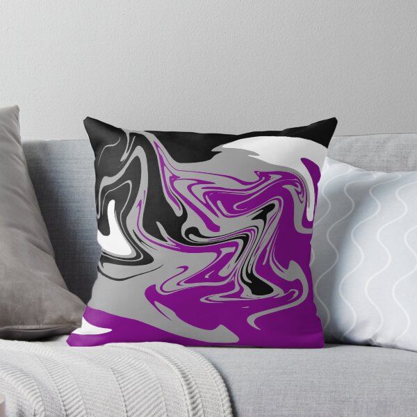 Item preview, asexual flag abstract designed and sold by Hunter Stewart.