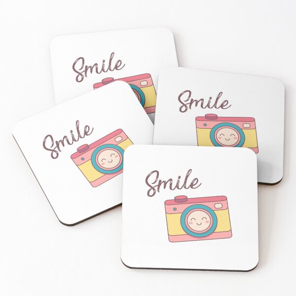 Item preview, Cute And Funny Smiling Camera designed and sold by Okkobury.