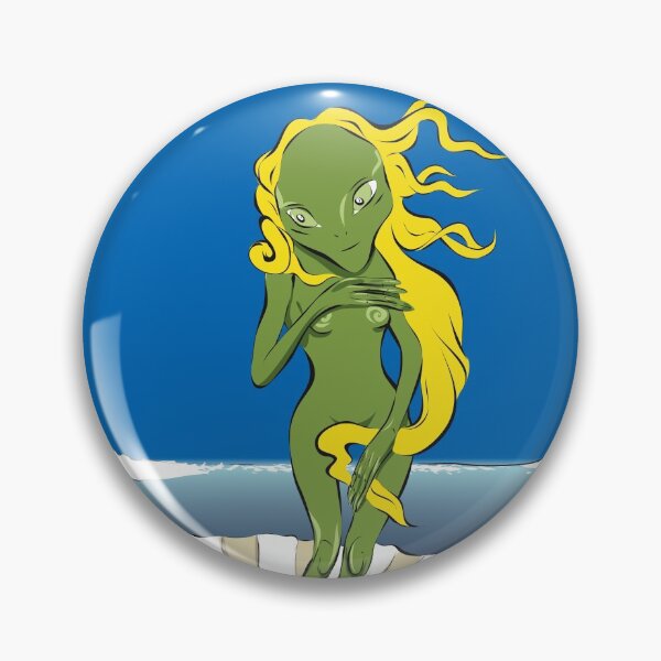 Item preview, The Birth of Alien Venus designed and sold by Tam-Ara.