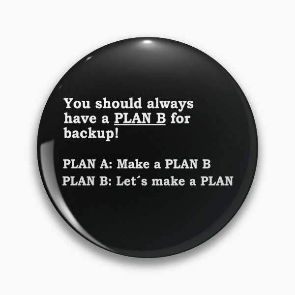 Plan your life Pin
