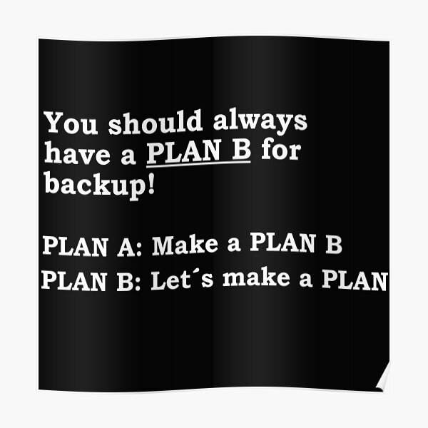 plan-your-life-poster-for-sale-by-walderdesign-redbubble