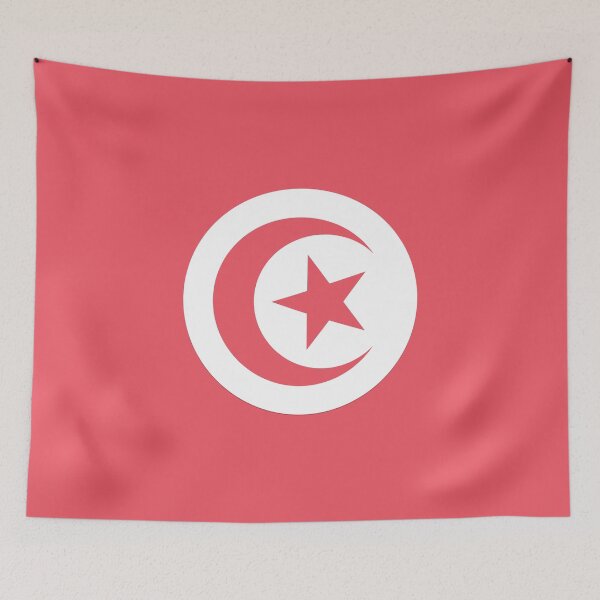 Item preview, Tunisia designed and sold by FlatFlags.