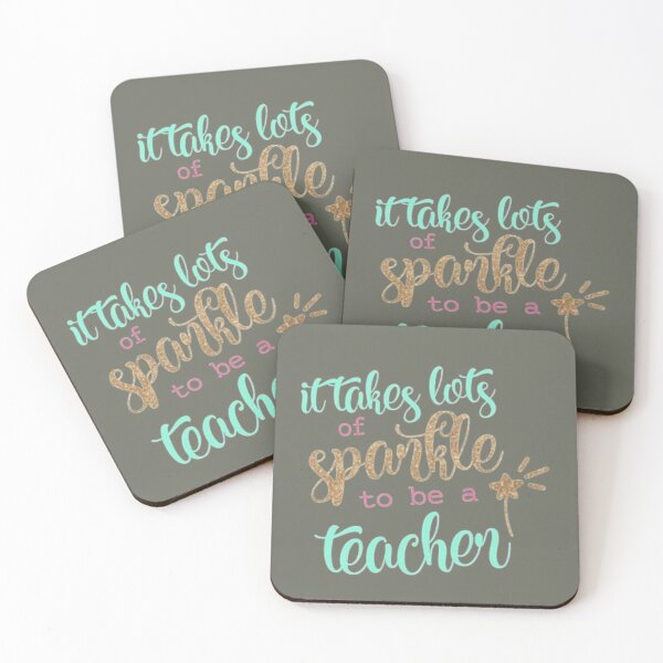 Item preview, It Takes Lots of Sparkle to be a Teacher Tee designed and sold by chanat3659.