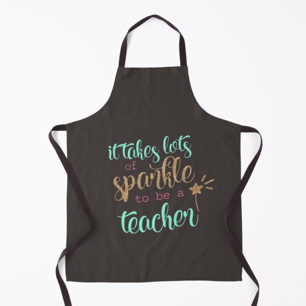 Item preview, It Takes Lots of Sparkle to be a Teacher Tee designed and sold by chanat3659.