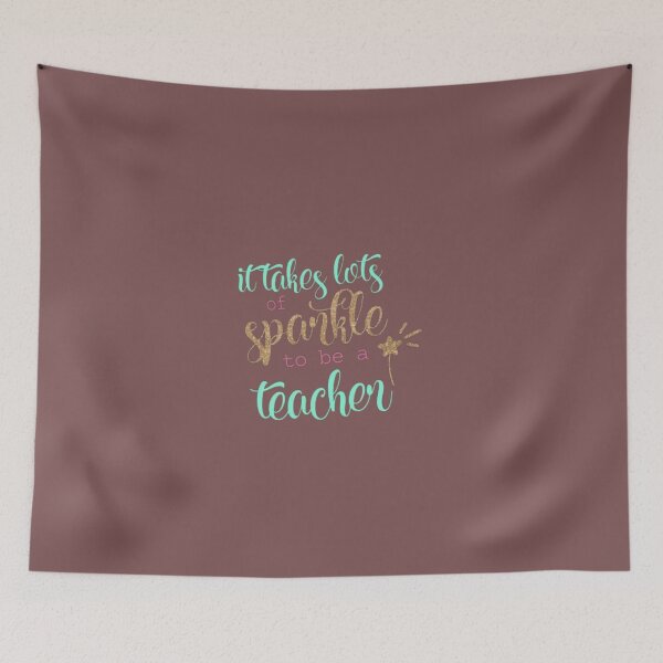 Item preview, It Takes Lots of Sparkle to be a Teacher Tee designed and sold by chanat3659.