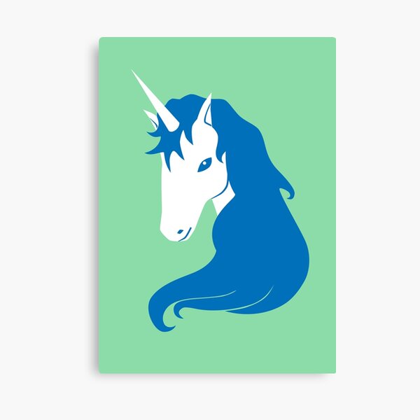 Unicorn Canvas Print