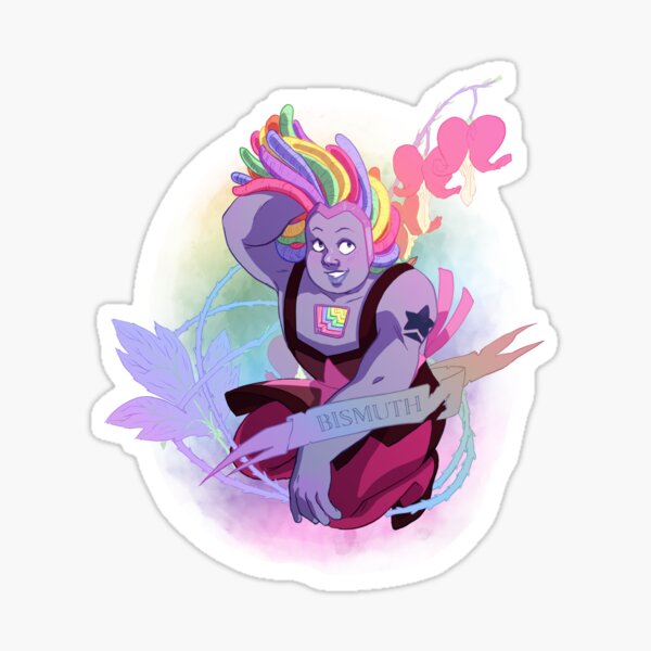 Bismuth Sticker