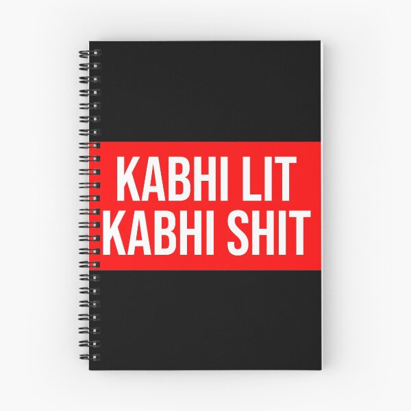 Item preview, Kabhi Lit Kabhi Shit Humor designed and sold by Sour Soul.